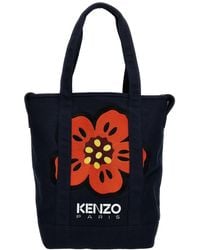 KENZO - Boke Flower Tote Bag - Lyst