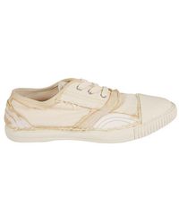 Maison Margiela - Low-top Laced Sneakers - Lyst