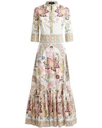Etro - Long Dress - Lyst