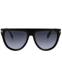 Marc Jacobs - Round Frame Sunglasses - Lyst
