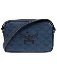 MCM - ‘Himmel Small’ Shoulder Bag - Lyst