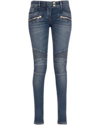 women's balmain jeans