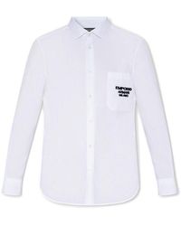 West jongen Slecht Emporio Armani Shirts for Men | Online Sale up to 75% off | Lyst