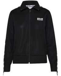 Golden Goose - Logo Zipped Tracksuit Jacket - Lyst