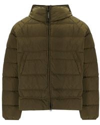 C.P. Company - Eco Chrome-R Goggle Military Hooded Down Jacket - Lyst