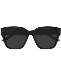 Balenciaga - Square Frame Sunglasses - Lyst
