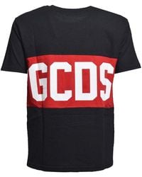 Gcds - Band Logo Crew Neck T-Shirt - Lyst