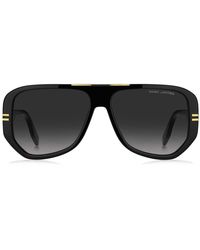 Marc Jacobs - Aviator Sunglasses - Lyst