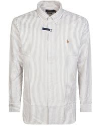 Polo Ralph Lauren - Striped Long-sleeved Shirt - Lyst