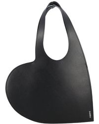 Coperni Mini Heart Tote Bag - Black