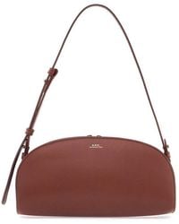 A.P.C. - Demi-Lune Shoulder Bag - Lyst