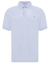 Brunello Cucinelli - Polo Shirts - Lyst