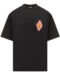 Marcelo Burlon - Macrame T-Shirt - Lyst