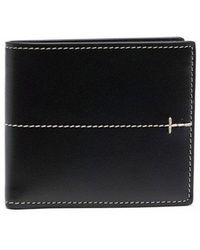 Tod's - Leather Bi-fold Wallet - Lyst