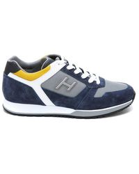 Hogan H321 Low-top Sneakers - Blue