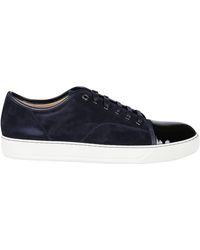 lanvin zig zag sneakers