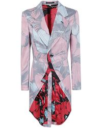 Comme des Garçons - Printed Trench - Lyst