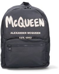 Alexander McQueen Synthetic Black 