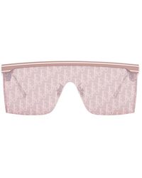 Dior - 'club M1u 00mm Shield Sunglasses - Lyst