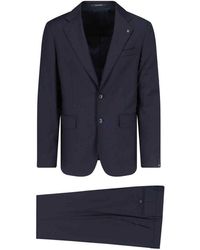 Tagliatore - Single-Breasted Suit - Lyst