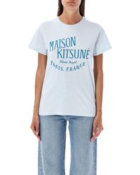 Maison Kitsuné - Palais Royal Classic T-shirt - Lyst