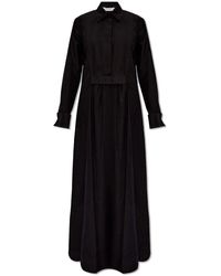 Max Mara - Ottimo Long-sleeved Maxi Dress - Lyst