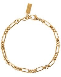 Saint Laurent - Figaro Chain Bracelet - Lyst