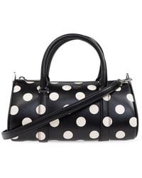 Kate Spade - Spade Icon Small Barrel Bag - Lyst