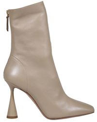 Aquazzura - Amore High Heeled Ankle Boots - Lyst