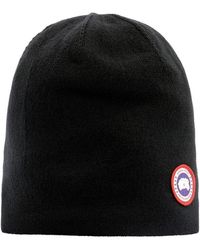 Canada Goose - Hats Black - Lyst