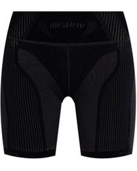 ショートパンツ MISBHV SS25 FLOCK MESH SPORT SHORT (250W503 BLACK) Flock Mesh Sport Shorts