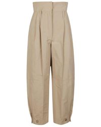 Givenchy - High-waisted Cargo Trousers - Lyst