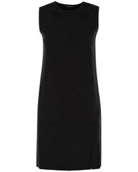 Max Mara - Parade Viscose Flared Dress - Lyst