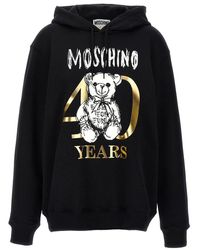 Moschino - 'Teddy 40 Years Of Love' Hoodie - Lyst