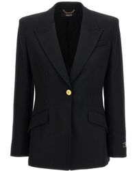 Versace - Single-breasted Blazer Blazer And Suits - Lyst