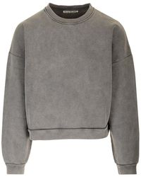 Acne Studios - Sweatpants With Logo - Lyst