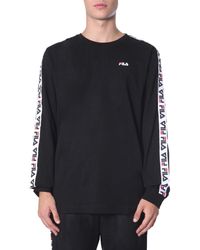 fila long sleeve shirt mens