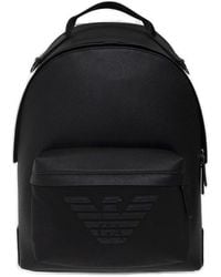 Emporio Armani - Backpack From The 'sustainable' Collection, - Lyst