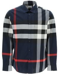 Burberry Maxi Check Shirt - Multicolour