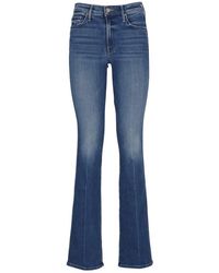 Mother - The Double Insider Heel Bootcut Jeans - Lyst