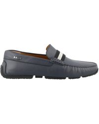 bally slip on shoes