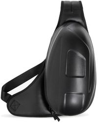 DIESEL '1dr-pod' One-shoulder Backpack - Black