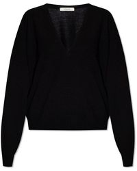 Lemaire - V-neck Sweater, - Lyst