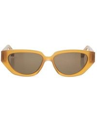 Mykita - X Maison Margiela Rectangle-framed Sunglasses - Lyst