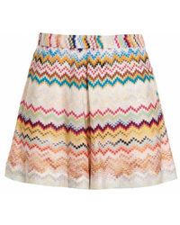 Missoni - Multicolor Shorts - Lyst