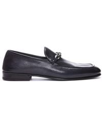 Jimmy Choo - Marti Reverse Slip-On Loafers - Lyst