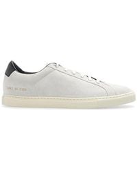Common Projects - Retro Suede Low-top Sneakers - Lyst