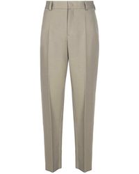 Jil Sander - Elegant Trousers With Pences - Lyst