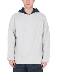 Engineered Garments - Crewneck Sweatshirt - Lyst