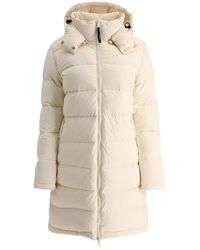 Aspesi - Padded Zip-Up Coat - Lyst